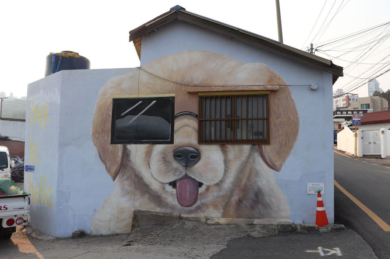 釜山青沙浦 青沙浦交通方式 雙胞胎 紅白燈塔